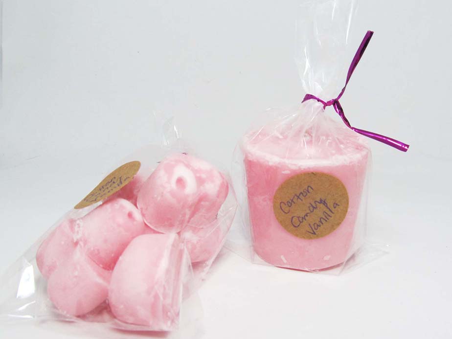 Cotton Candy Candles