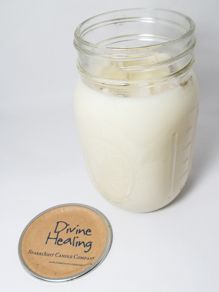 8 oz. Jar - Divine Healing Candle