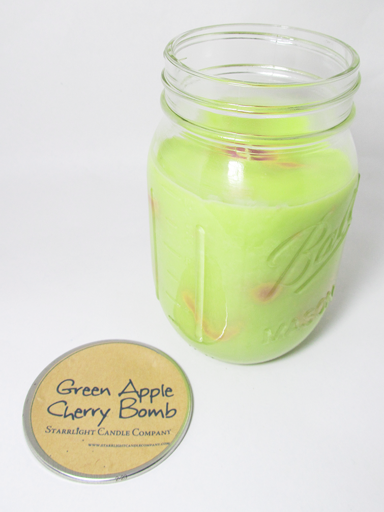 Green Apple Cherry Bomb